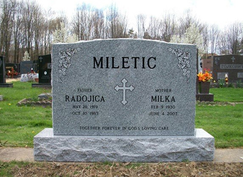 Family Monuments & Headstones - NJ Granite & Marble By Artstones